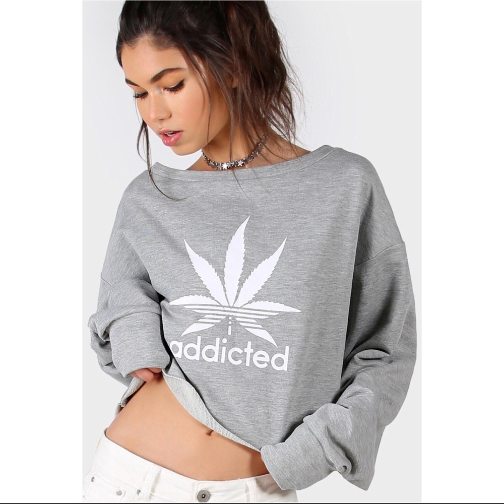 Addicted Sweatshirt